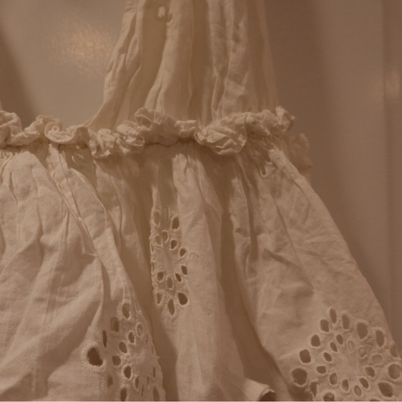 Zara TRF Eyelet Crop Tank - Picture 5 of 9